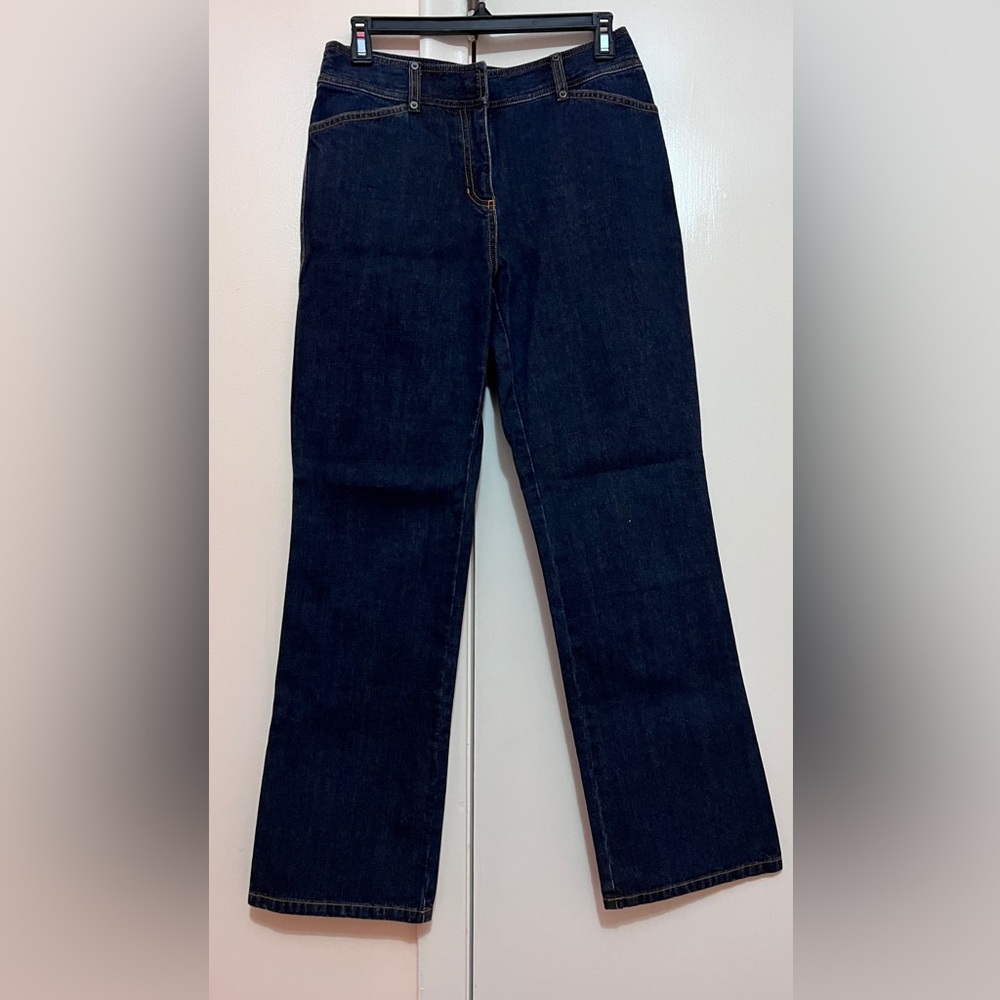 Kate Hill Petite Straight Leg Denim Jeans